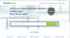 Desktop Screenshot of discount-inkjet-cartridge-retailers.choice-review.com