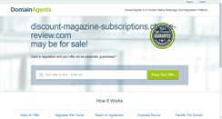 Desktop Screenshot of discount-magazine-subscriptions.choice-review.com